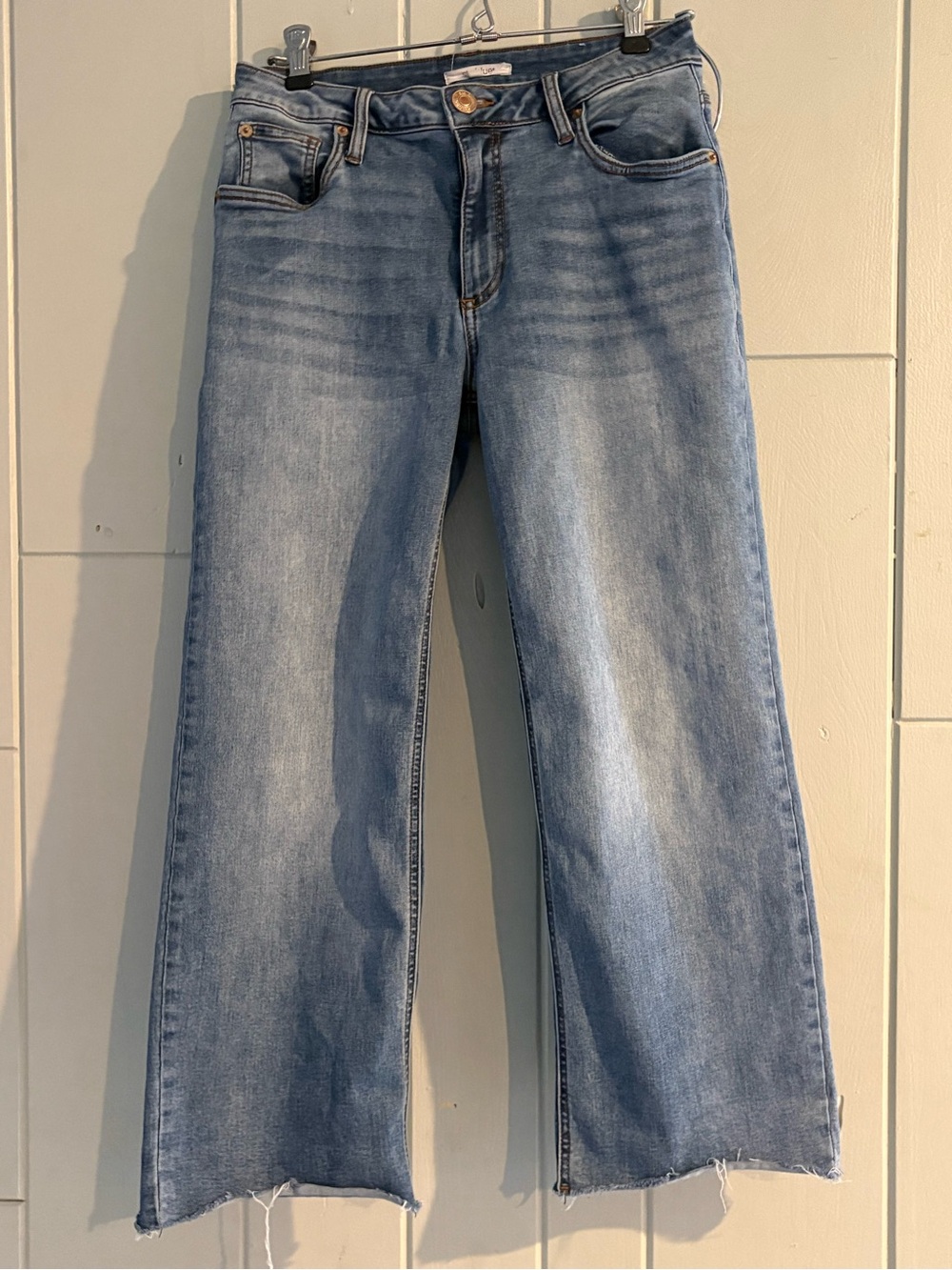 STS Blue Light Wash Flare Jeans